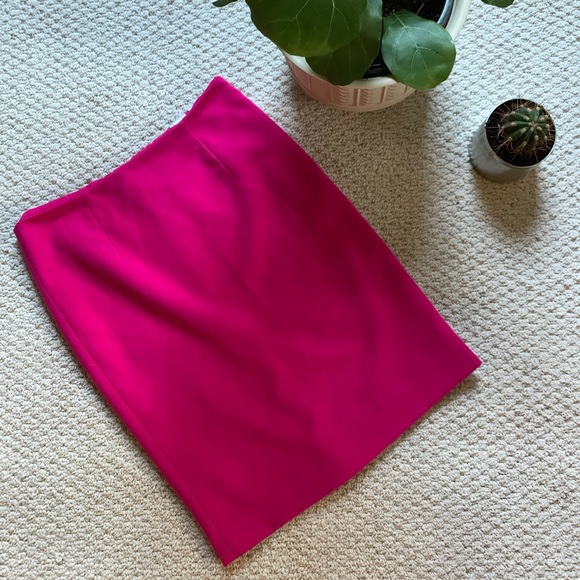 Hot pink Anne Klein Pencil skirt - Picture 1 of 1